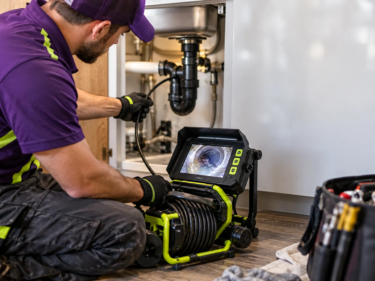 Drain Cleaning company in Lawrence, MI